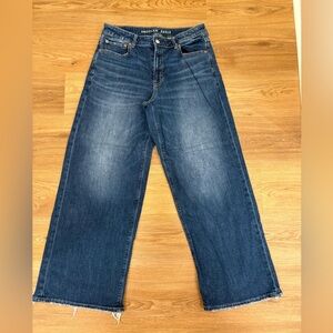 American Eagle Blue Stretch Jeans